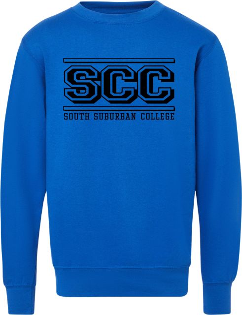 South Suburban College Fleece Crewneck