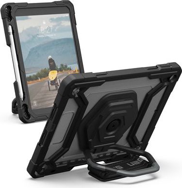 UAG RUG IPAD 10.2 7/8/9 ICE/BK - ONLINE ONLY
