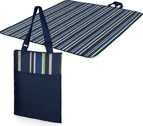 59 x 51 Outdoor Picnic Blanket Tote